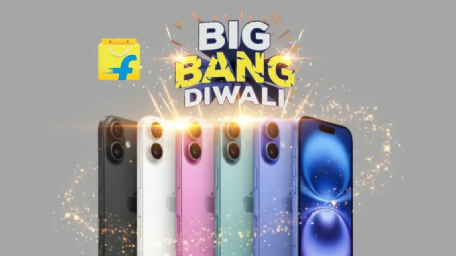 iPhone 16 Flipkart Diwali Sale Offer में सिर्फ ₹50,000 में उपलब्ध – जानें बैंक डिस्काउंट और एक्सचेंज डील की पूरी जानकारी