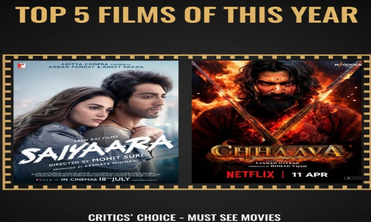 Top 5 Film Of This Year