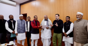 Bihar Congress Mla Crisis: 6 विधायकों पर सस्पेंस! राहुल-खरगे से मिलने पहुंचा दल