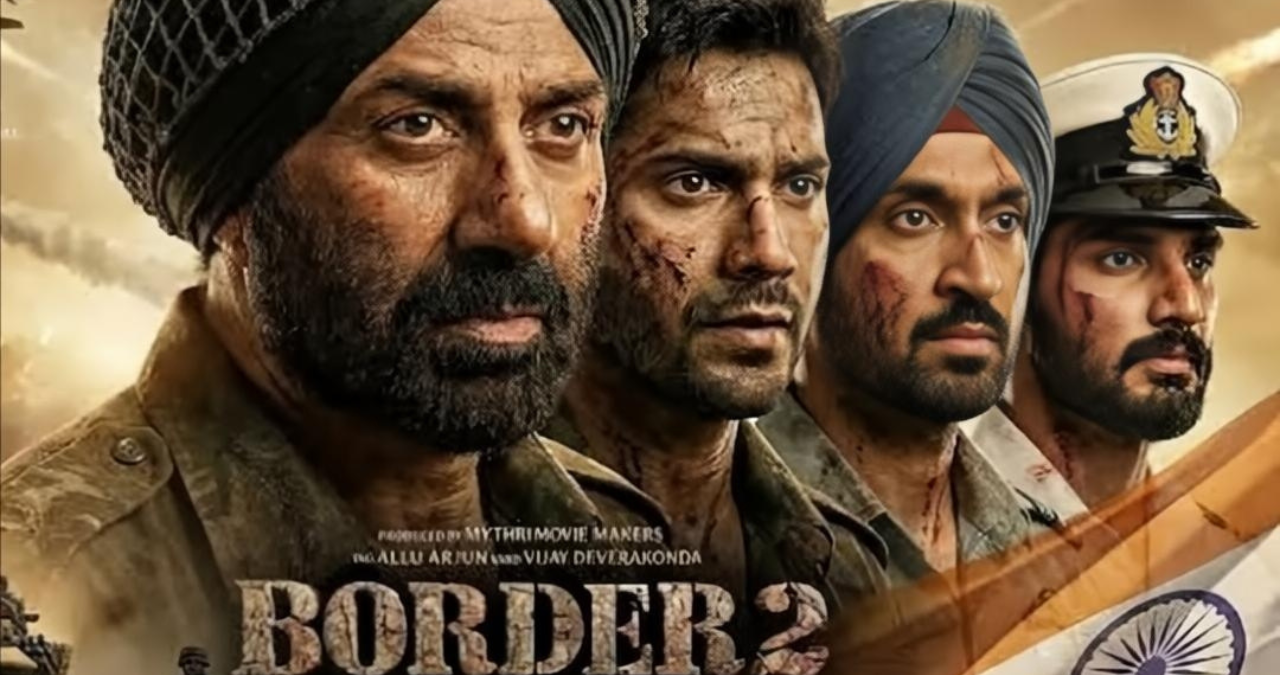 Border 2: थिएटर में पहला रिस्पॉन्स, फैंस बोले “ब्लॉकबस्टर”