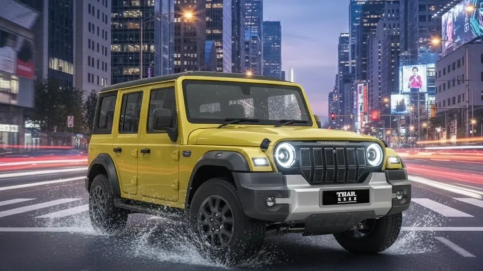 Mahindra ने लॉन्च की Thar Roxx Star Edition: ब्लैक थीम और बोल्ड लुक के साथ नई SUV, कीमत 16.85 लाख से शुरू