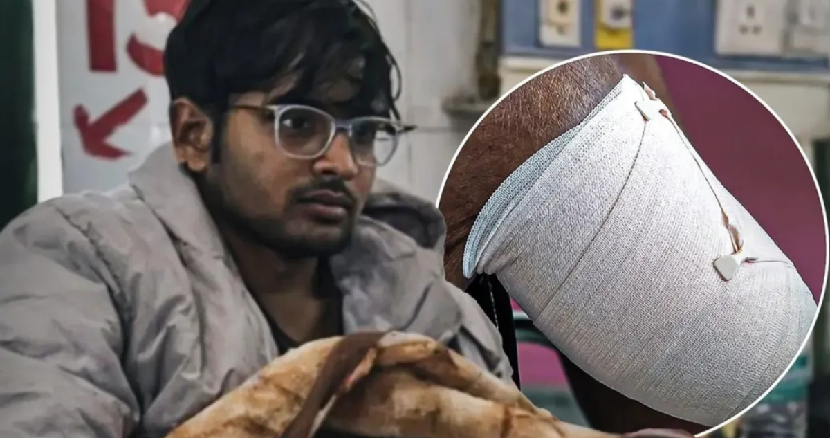 NEET Aspirant का खौफनाक कदम! MBBS सीट के लिए खुद का पैर काटा, फिर “हमला हुआ” कहकर रच दी पूरी कहानी