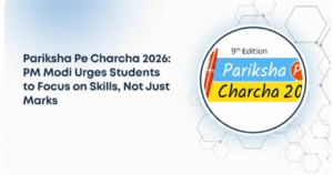 Pariksha Pe Charcha 2026: परीक्षा से पहले Pm मोदी का मंत्र, टेंशन नहीं बैलेंस ज़रूरी!