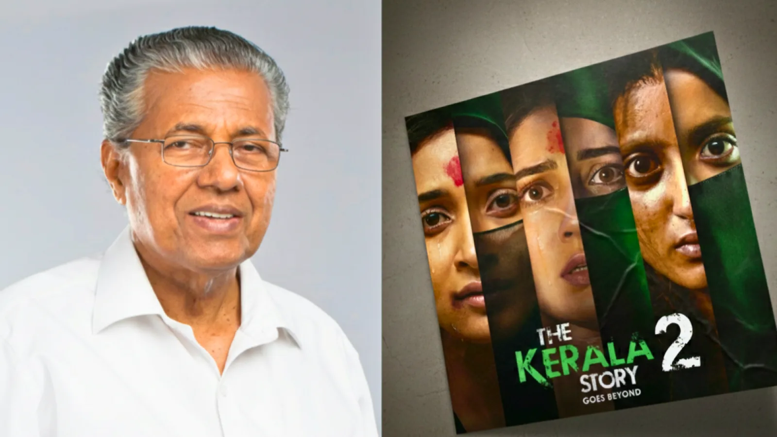 The Kerala Story 2: ट्रेलर पर भड़के केरल CM, देशभर में बहस तेज