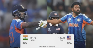 T20 वर्ल्ड कप Ind Vs Usa: जीत के बावजूद वानखेड़े में भारतीय बैटिंग का शर्मनाक रिकॉर्ड
