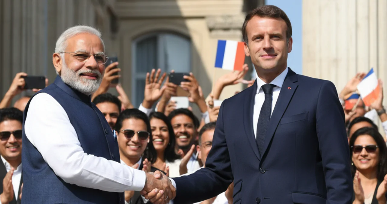 France President Emmanuel Macron की भारत यात्रा: रणनीतिक साझेदारी को मिलेगी नई दिशा