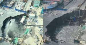 Today Breaking News Live: 20 सितम्बर की सबसे बड़ी खबरें, हिमाचल हाईकोर्ट का ऐतिहासिक फैसला 3 China Sinkhole: मेट्रो निर्माण के बीच सड़क धंसी, टला बड़ा हादसा!