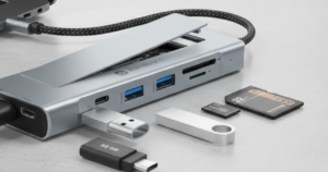 Portronics Mport Space 8-In-1 Usb-C Hub लॉन्च, Ssd स्लॉट और 100W चार्जिंग फीचर