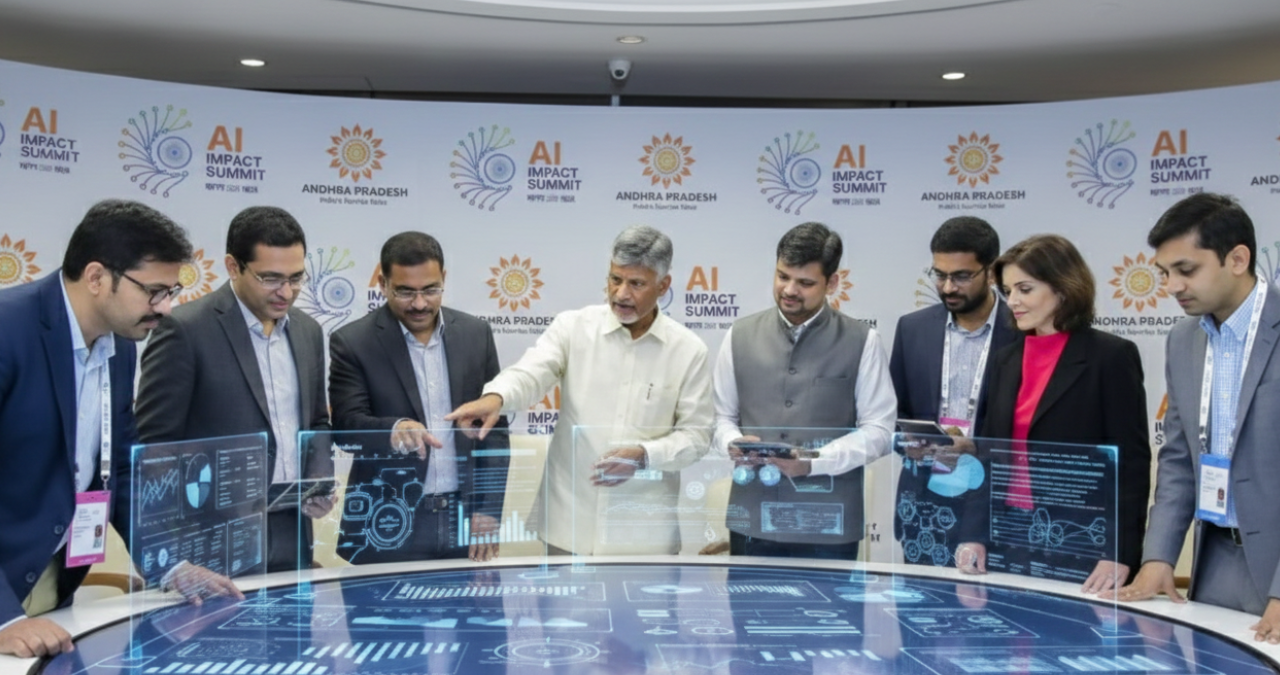 AI Impact Summit 2026: आंध्र प्रदेश ने शिक्षा और स्किलिंग के लिए किए 7 बड़े समझौते