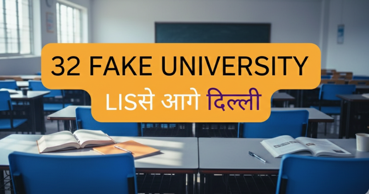 UGC Fake University List 2026: एडमिशन से पहले ऐसे करें मान्यता चेक