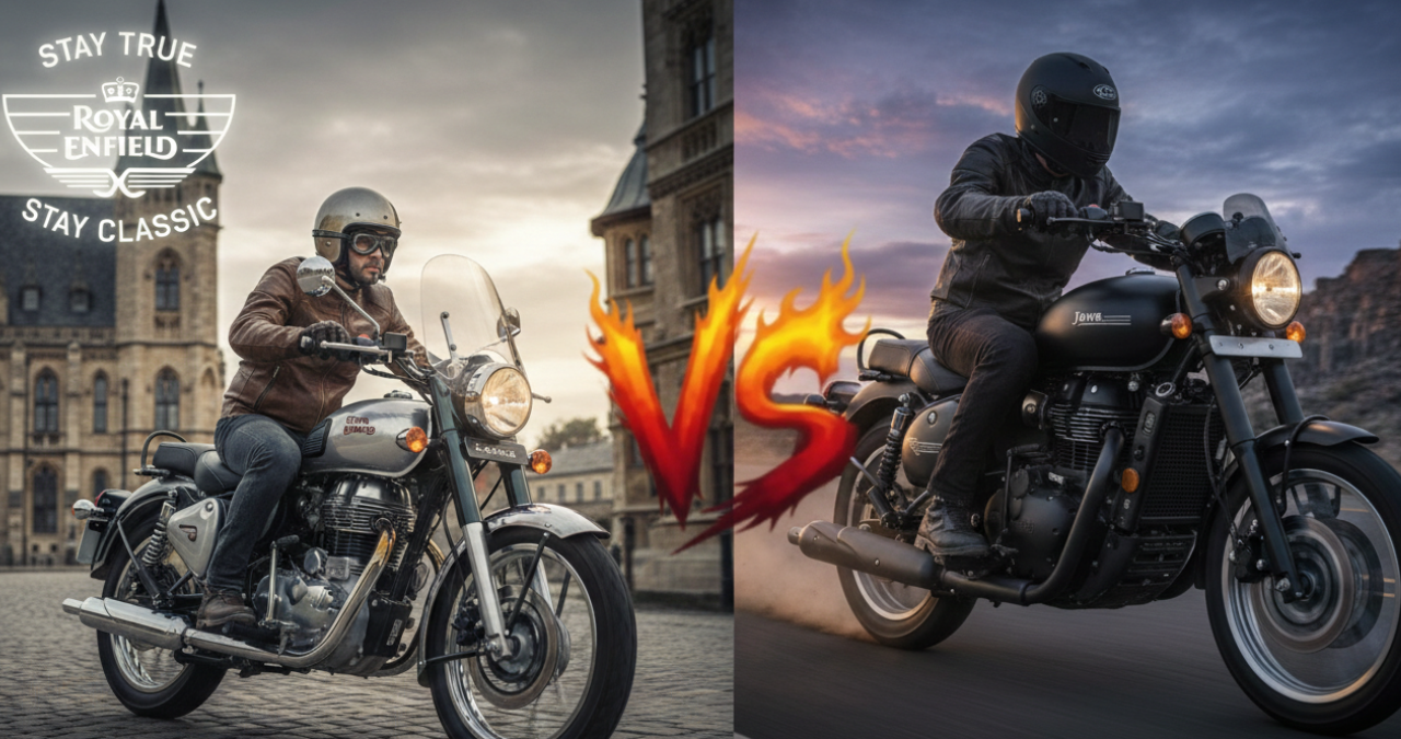 Royal Enfield Classic 350 Vs Jawa 42: माइलेज, पावर और फीचर्स की पूरी तुलना