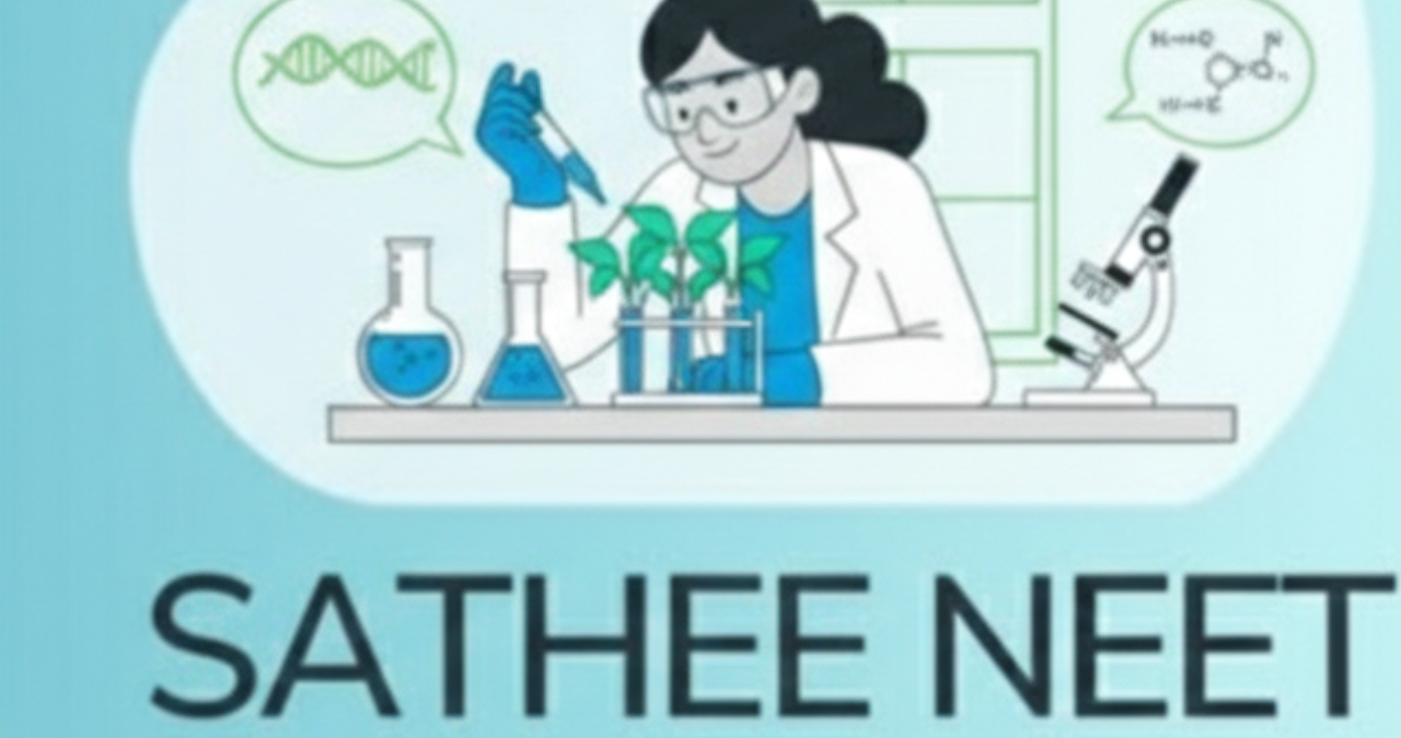 Sathee Project: JEE-NEET की फ्री तैयारी, 20 लाख छात्र जुड़े IIT Kanpur पहल से