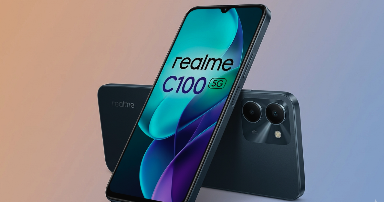 Realme C100 5G Launch: 7000mAh बैटरी और Dimensity 6300 के साथ आ सकता है फोन