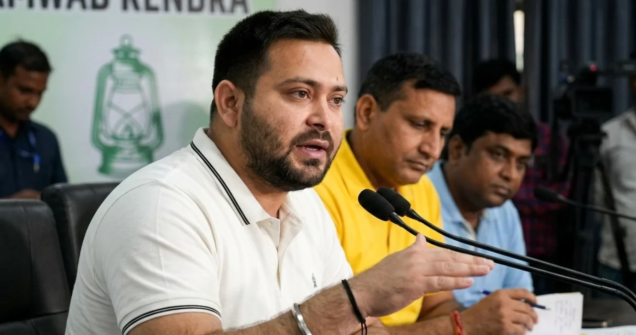 Bihar Politics: सियासी हलचल के बीच Tejashwi Yadav का बड़ा कदम, RJD विधायकों की बैठक