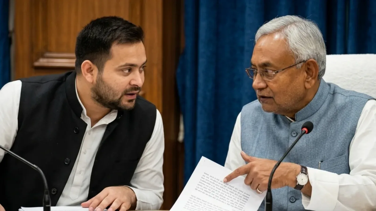 Bihar: तेजस्वी का हमला और विजय चौधरी का संकेत, आखिर चल क्या रहा है?
