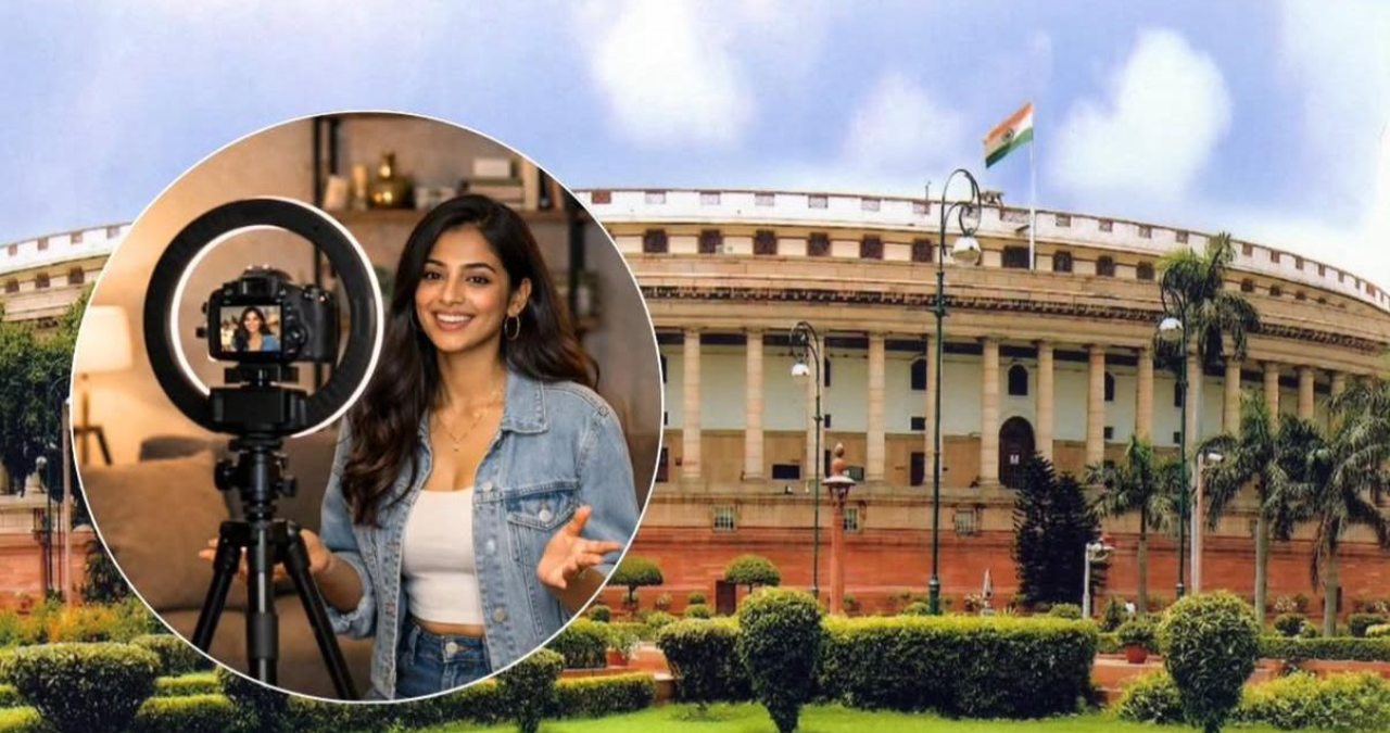 National Creator Economy Bill 2026: क्रिएटर्स के लिए बड़ा फैसला! राज्यसभा में पास हुआ Bill, जानें क्या बदलेगा