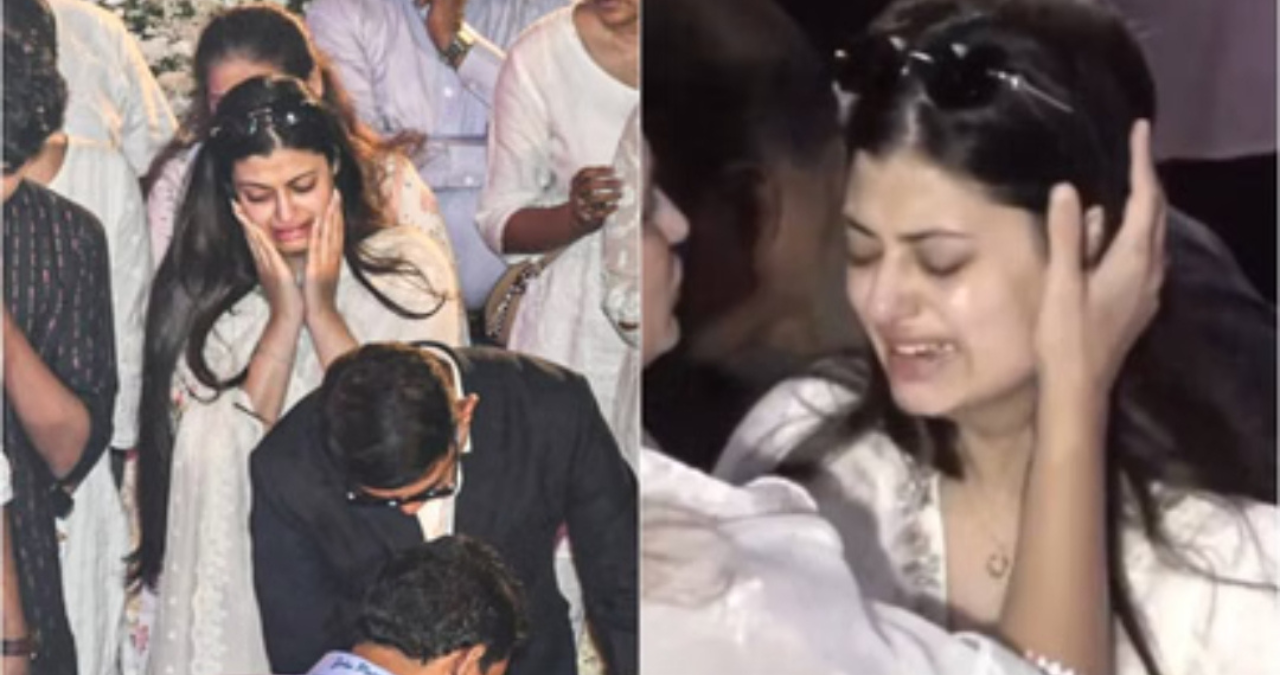 Asha Bhosle Funeral: दादी को विदा करते हुए टूट गईं जनाई, आशा भोंसले के अंतिम संस्कार में छलके आंसू