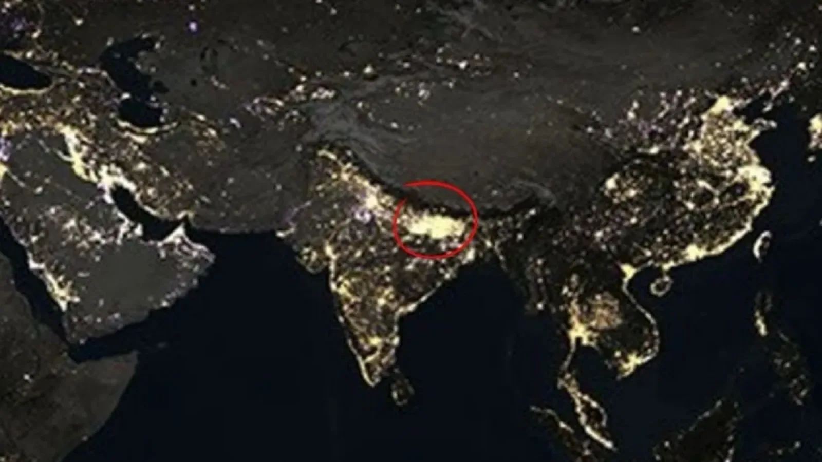 NASA Night Map: NASA की तस्वीर में चमका UP-बिहार! क्यों दिख रहे हैं दुनिया के सबसे रोशन इलाके?