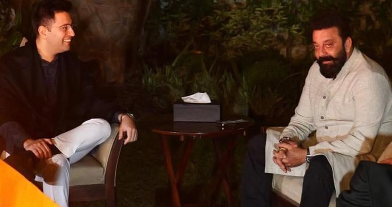 Raghav Chadha, Sanjay Dutt: इस मुलाकात ने क्यों खींचा सबका ध्यान? तस्वीरों में छुपा खास कनेक्शन!
