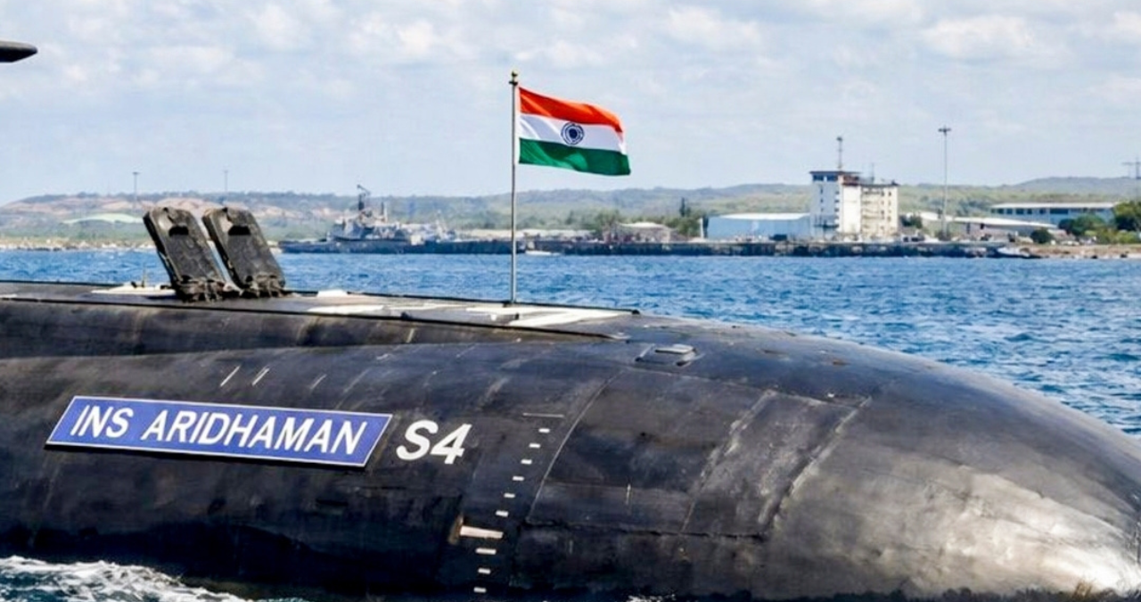 भारत की समुद्री ताकत में बड़ा धमाका! INS Aridhaman और तारागिरी आज नौसेना में शामिल