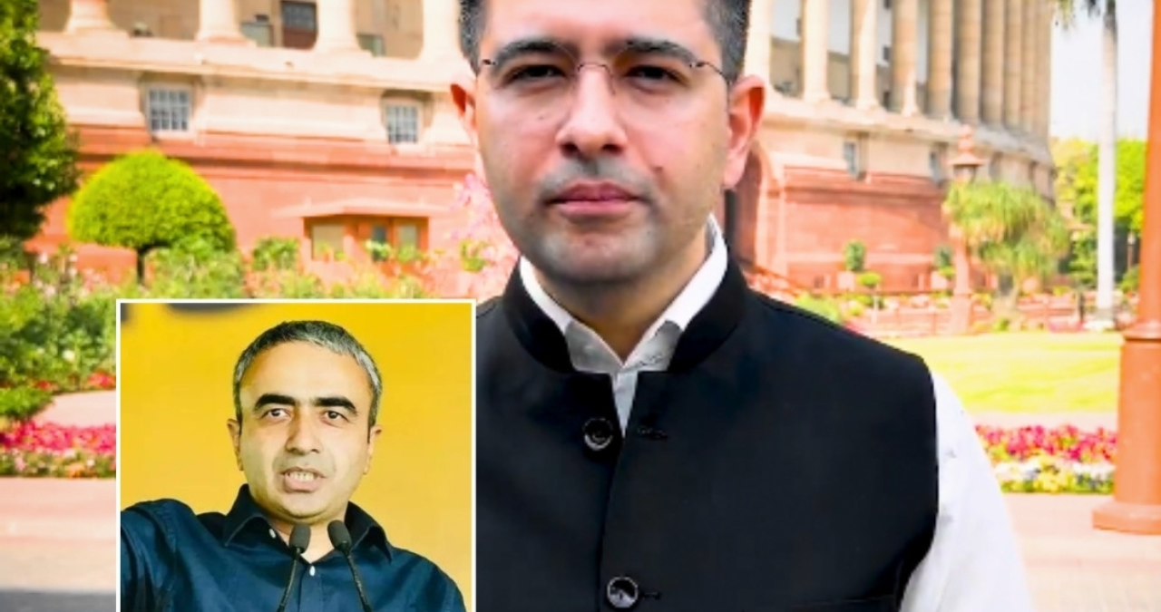 AAP विवाद: Anurag Dhanda vs Raghav Chadha बयान से मचा सियासी घमासान