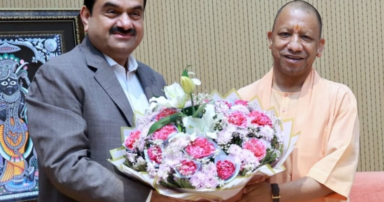 Yogi-Adani मीटिंग से बदलेगा UP का भविष्य! अरबों के निवेश का बड़ा संकेत