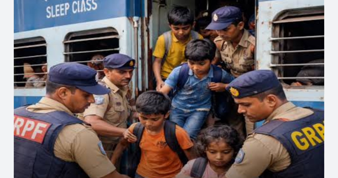 Bihar के नाबालिग बच्चों को मजदूरी से पहले बचाया, रेलवे स्टेशन पर बड़ा रेस्क्यू