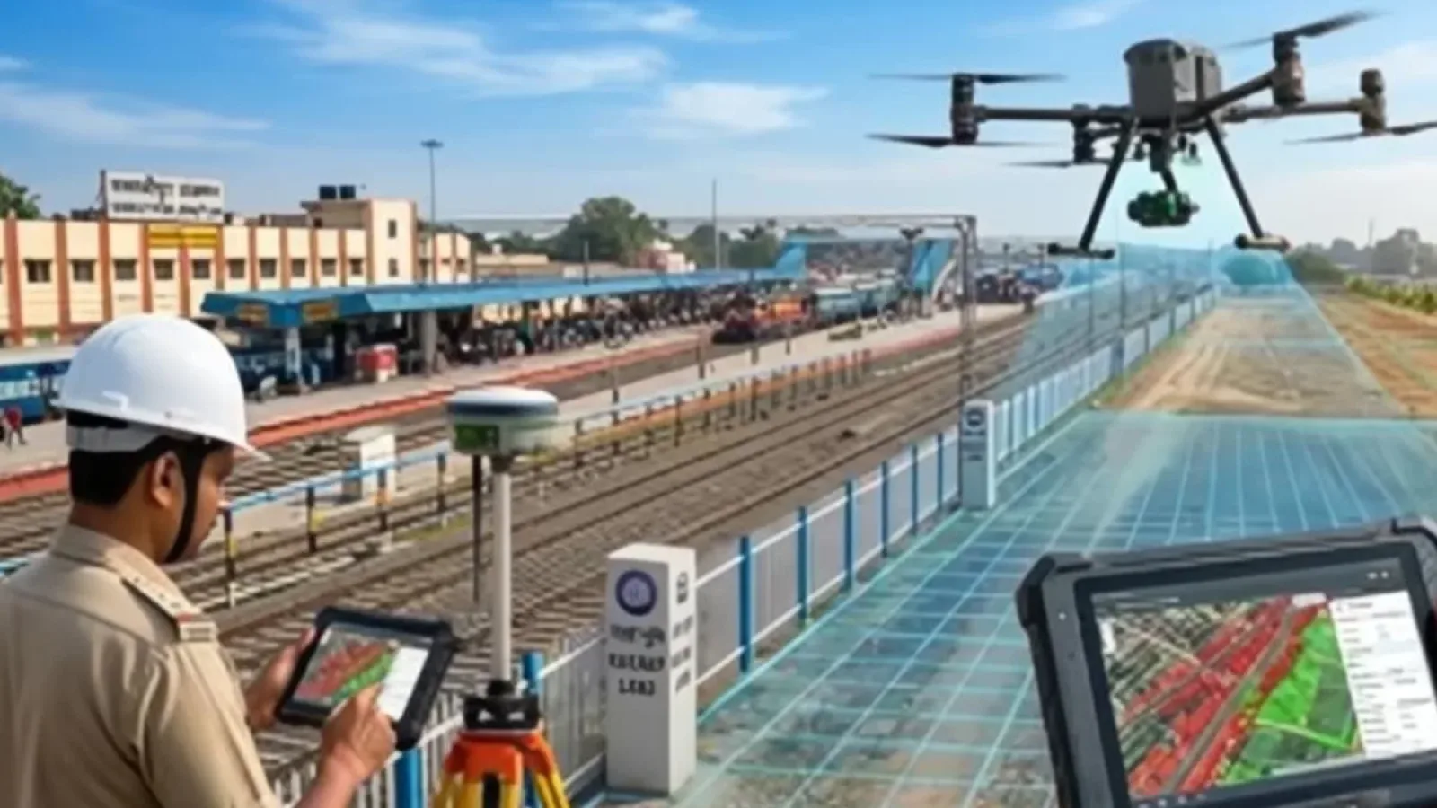 Samastipur Railway: रेलवे की जमीन पर अब नहीं चलेगा कब्जा! समस्तीपुर में हर इंच की होगी ऑनलाइन निगरानी