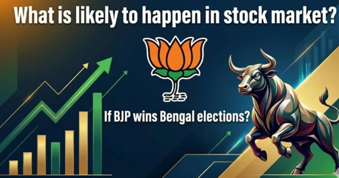 Bengal Election 2026: बंगाल रिजल्ट का असर शेयर बाजार पर! 4 मई को Sensex में आएगा तूफान या गिरावट?