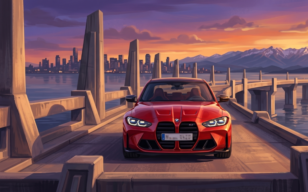 BMW M3 CS Handschalter का प्रीमियम इंटीरियर और स्पोर्ट्स सीट्स