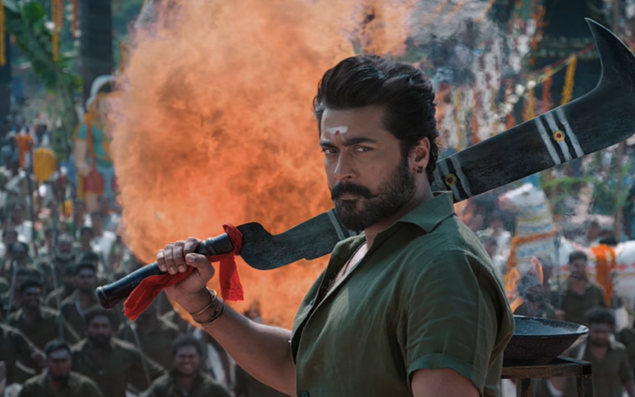 Karuppu Day 1 Advance Booking: एडवांस बुकिंग में छाई सूर्या की ‘करुप्पु’, पहले दिन की कमाई ने बढ़ाई उम्मीदें