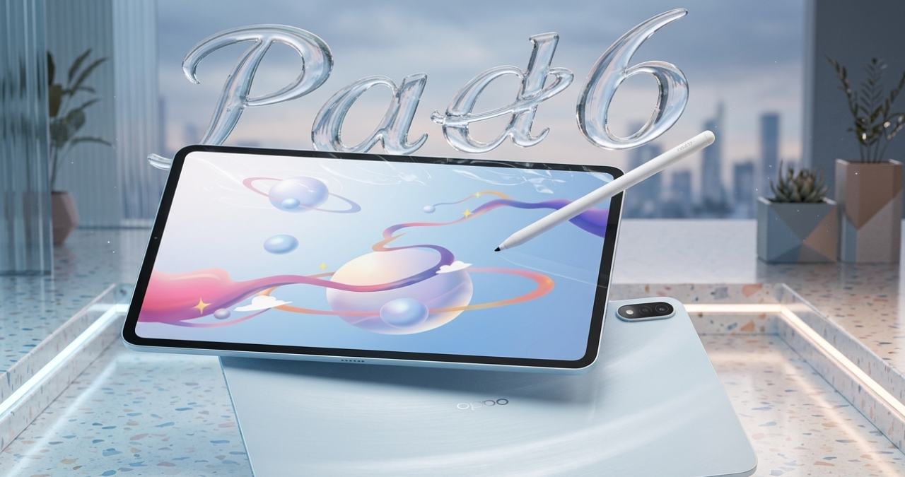 Oppo Pad 6 की एंट्री तय! 10420mAh बैटरी और 144Hz डिस्प्ले ने बढ़ाई हलचल
