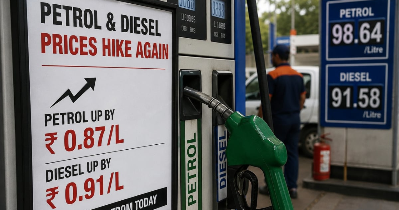 Petrol-Diesel Price Today on 22 May: फिर बढ़े दाम या मिली राहत? तुरंत देखें नई कीमतें