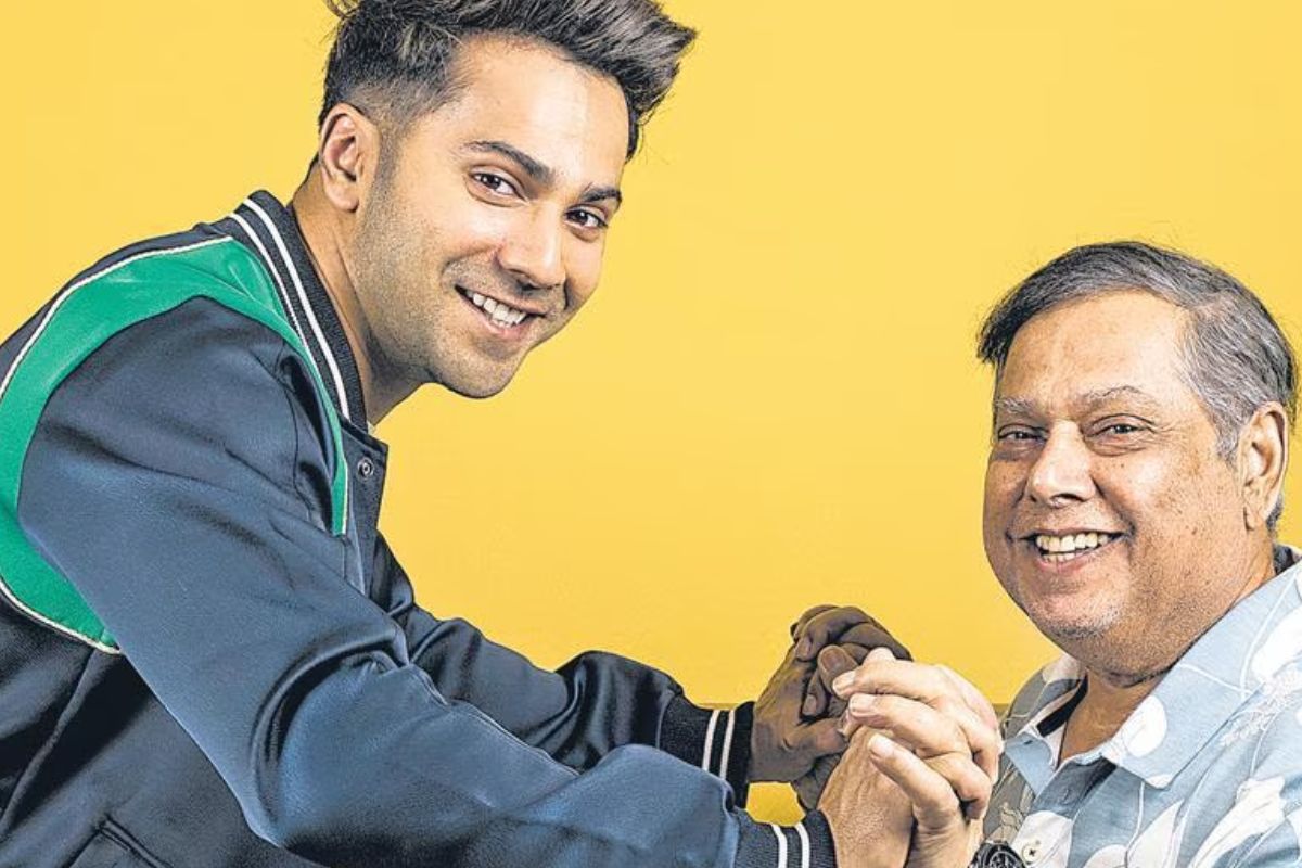 वरुण धवन ने खोली अपने पिता डेविड धवन की पोल, बोले- सलमान खान की तरह रहने लगे थे पापा