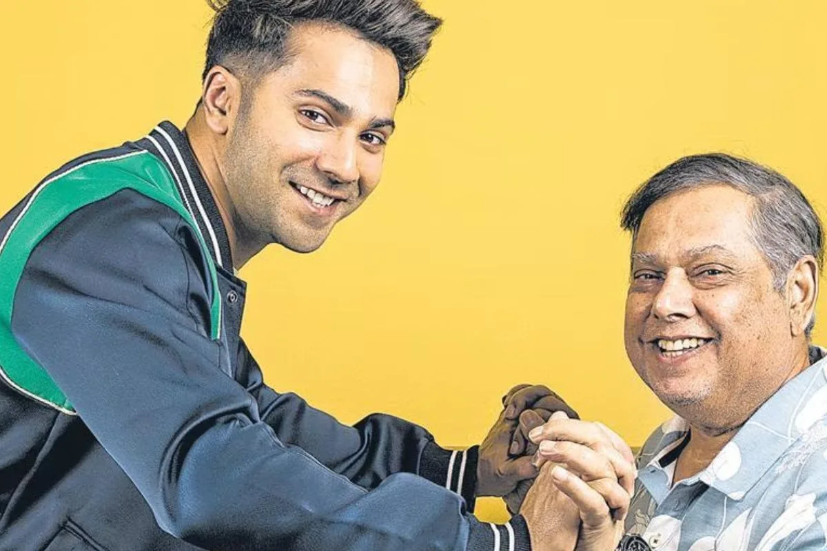 वरुण धवन ने खोली अपने पिता डेविड धवन की पोल, बोले- सलमान खान की तरह रहने लगे थे पापा