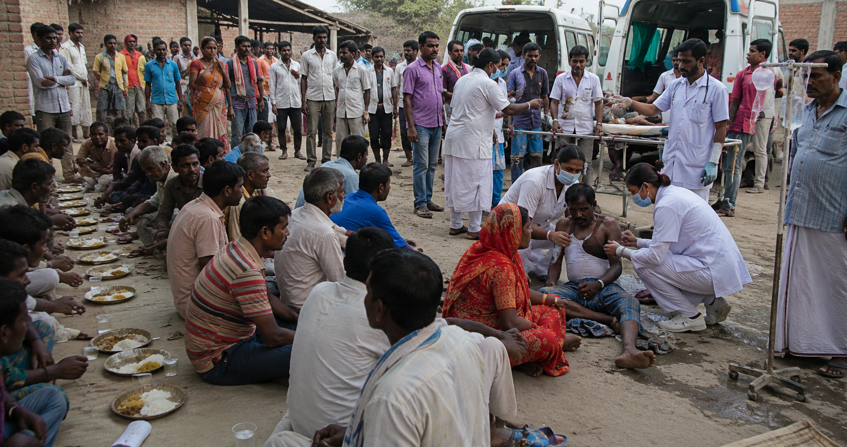 Bihar Food Poisoning: श्राद्ध भोज की दाल में मिली छिपकली, 150 से ज्यादा लोग बीमार