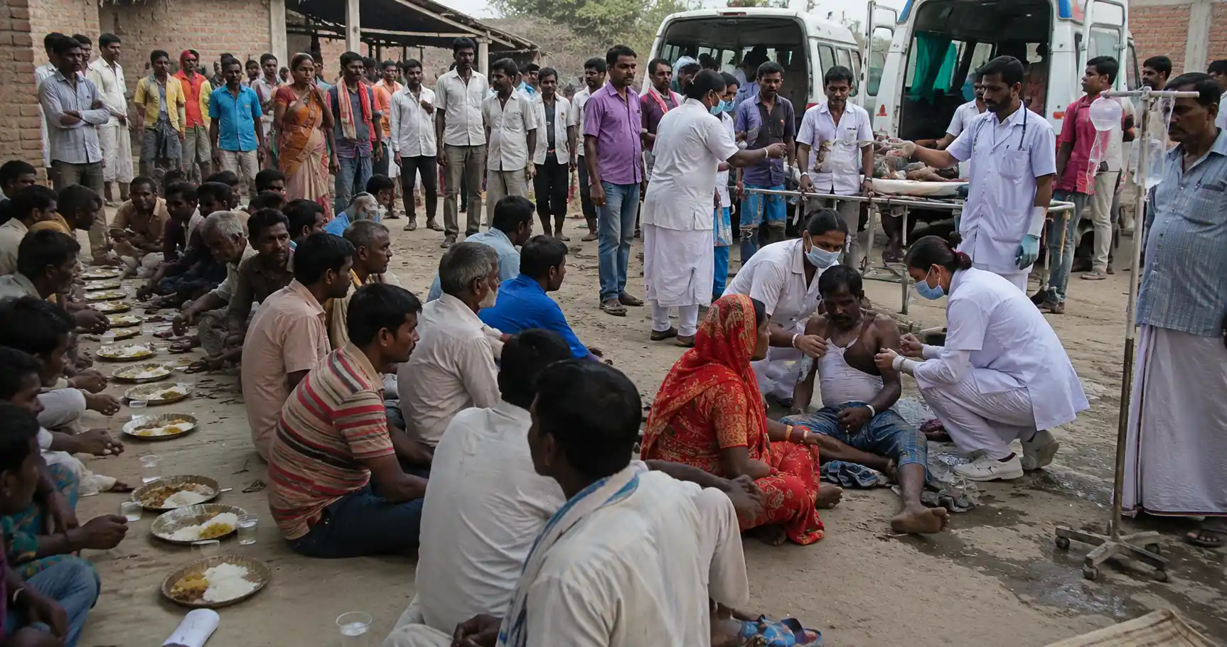 Bihar Food Poisoning: श्राद्ध भोज की दाल में मिली छिपकली, 150 से ज्यादा लोग बीमार