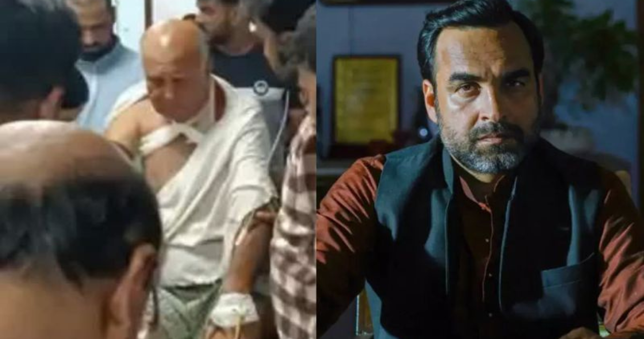 Bihar: Pankaj Tripathi के बड़े भाई पर जानलेवा हमला, AIIMS में इलाज जारी
